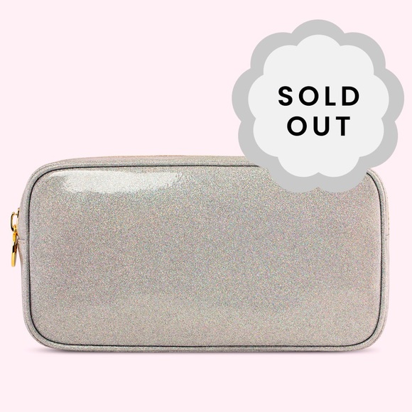 Stoney Clover Lane Cherry On Top Small Pouch Glitter - Picture 4 of 12